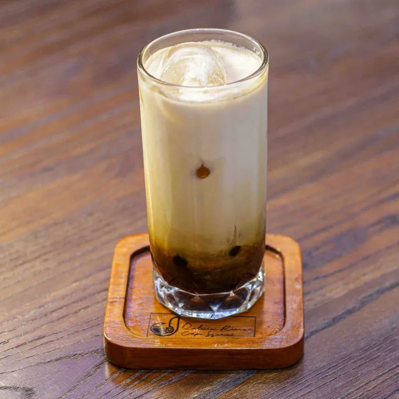 Ice Coffe Oat Milk Honey
