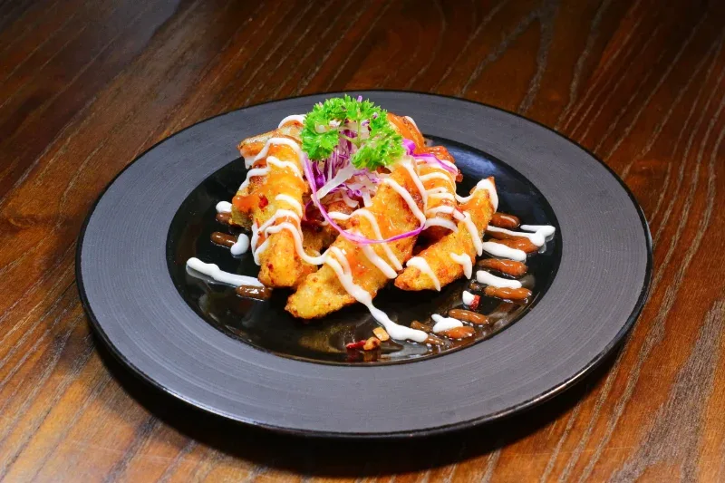 Potato Wadges