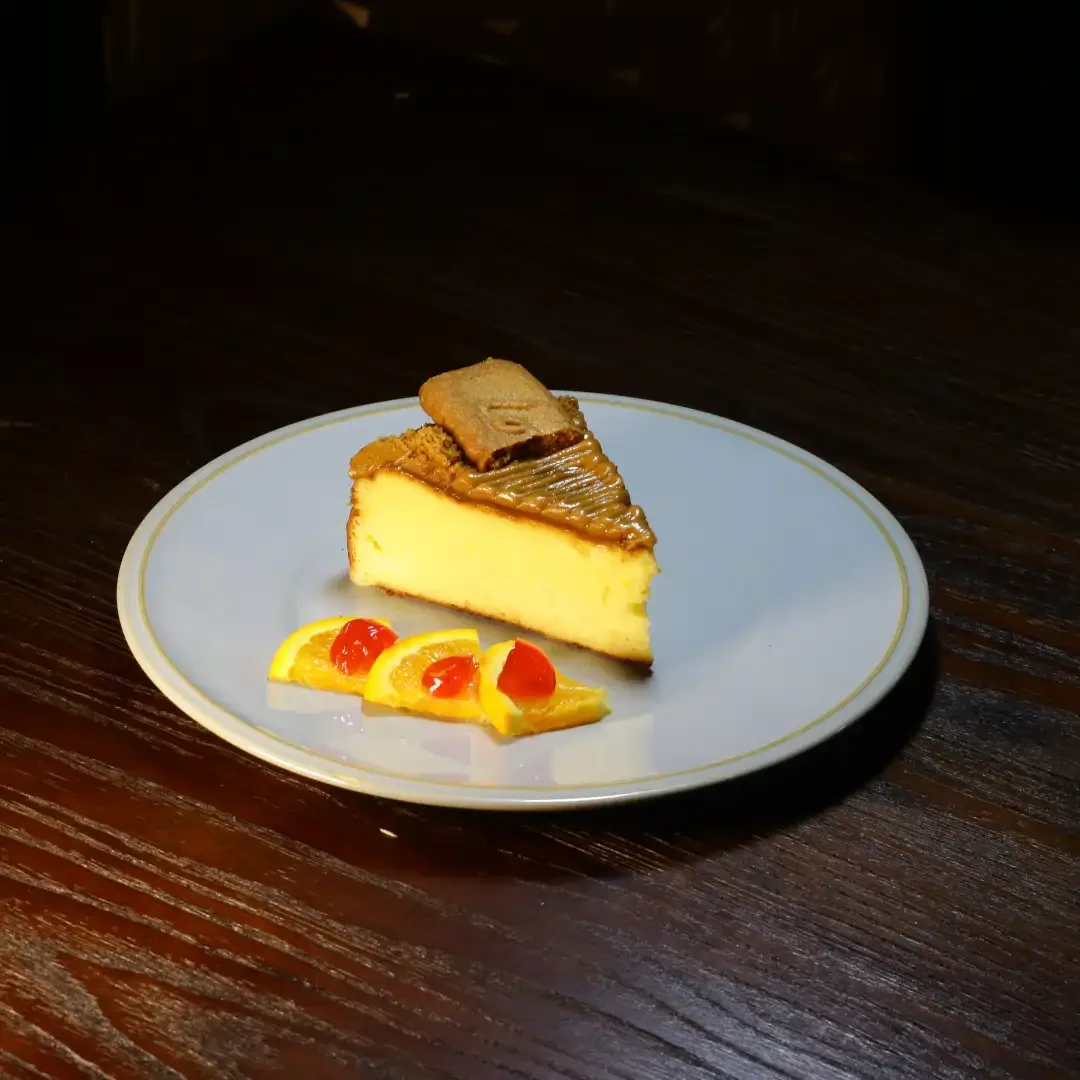 Lotus Cheese Cake