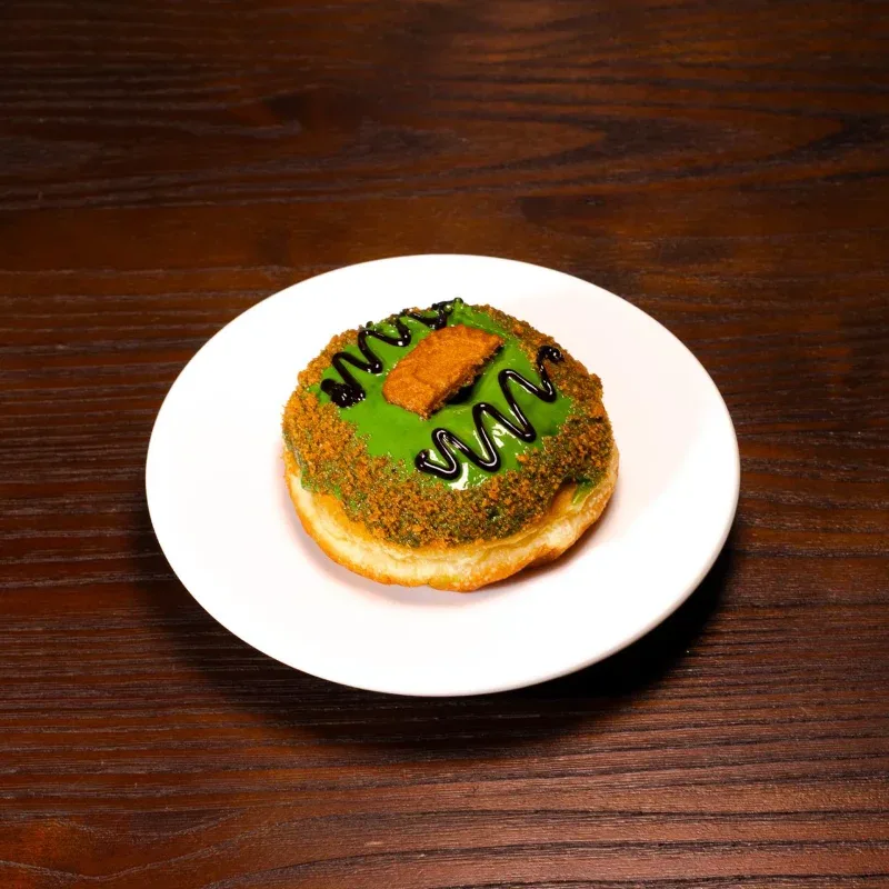 Donat Matcha